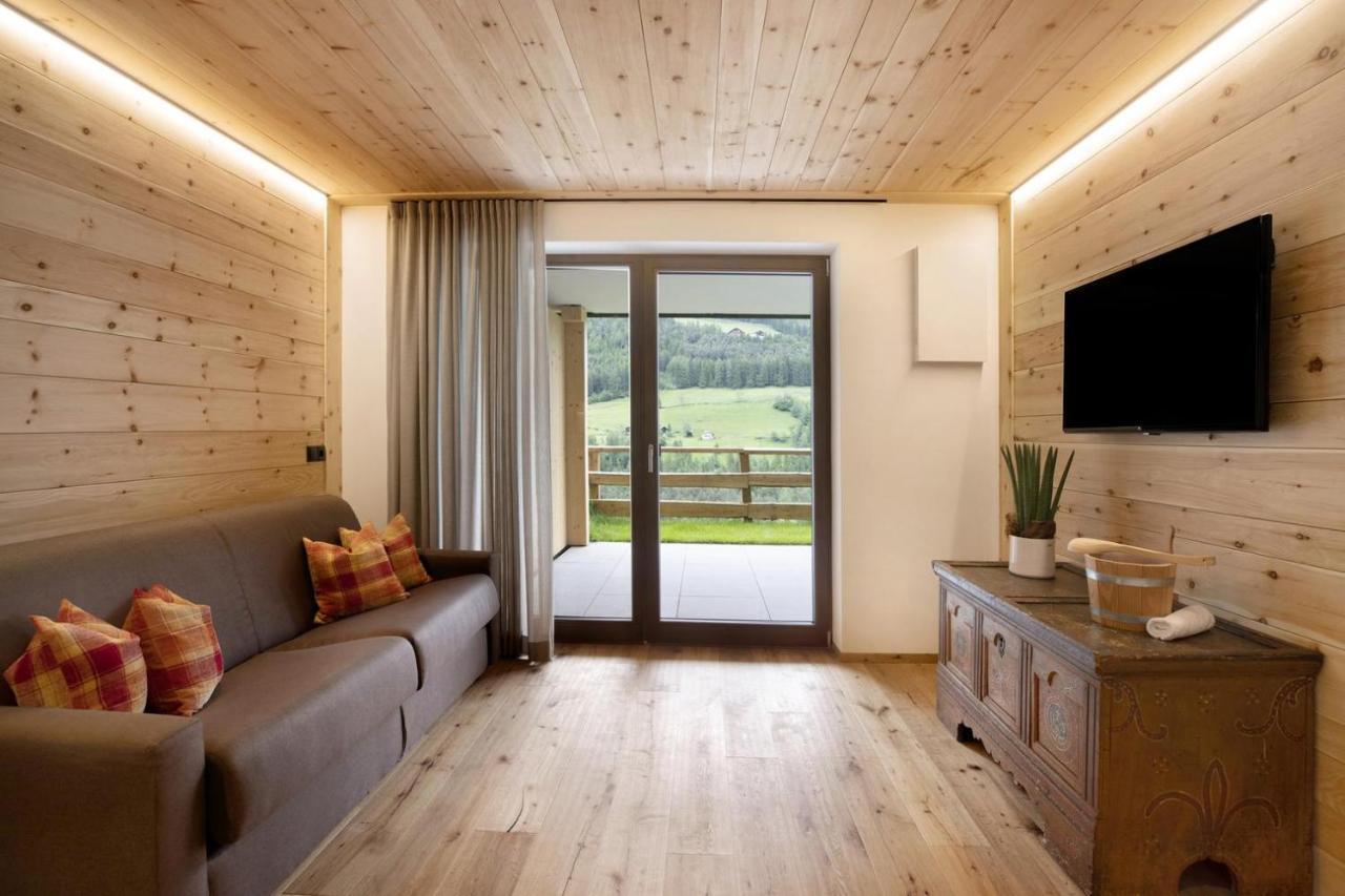 Archehof Hochzirm Lodge Greti Campo Tures Exterior foto